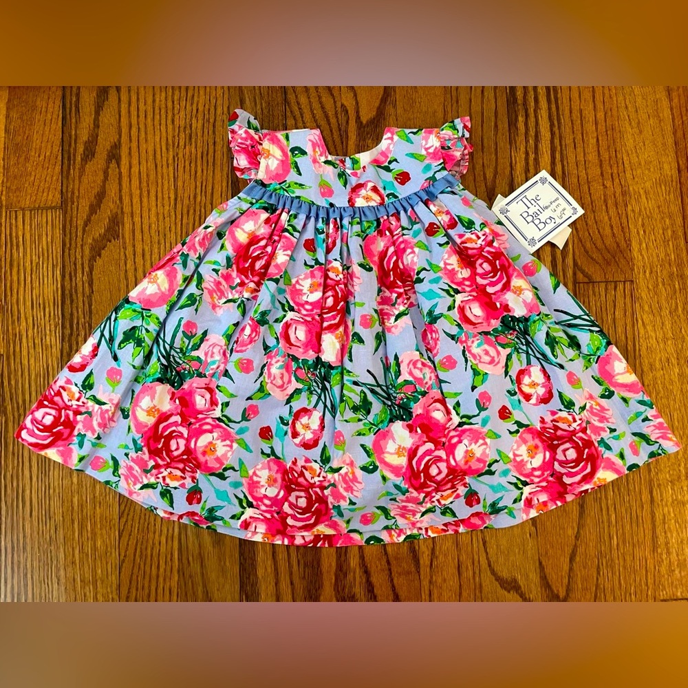 The Bailey Boys Victoria Float Dress 6 Months